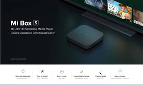 It's a decent option if you want an affordable 1080p streaming so when xiaomi released a newer version of the mi box, i was excited. Xiaomi Mi Box S Black Eu Plug Tv Box Sale Price Reviews Gearbest