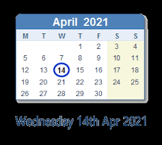 He himself once, faced the social discrimination on his childhood when he joined the government school. April 14 2021 Calendar With Holiday Info And Count Down Ind