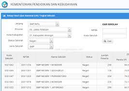 Dalam artikel ini kita akan membahas tentang nomor… read more » Inilah Cara Cek Nilai Un Secara Online Sangpengajar Com
