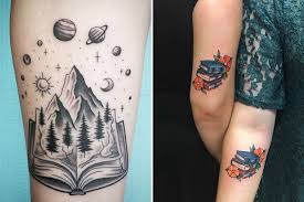 Literature has been inspirational for tattoo. Best 35 Literary Book Tattoos Ideas For Men
