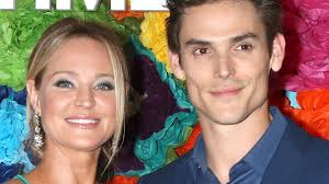 Inside Sharon Case And Mark Grossman's Real-Life Relationship