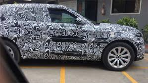 Spy Pics New Range Rover Evoque 2019 Spied In India Check Launch Price Details Expected Drivespark News