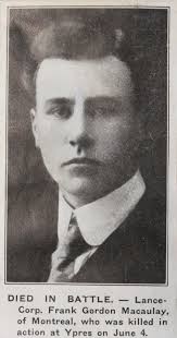 Frank Gordon MacAulay