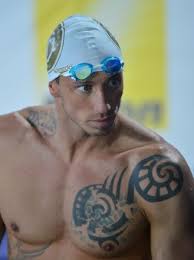 Frances Frederick Bousquet During French Swimming Editorial Stock Photo