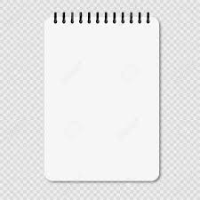 The image can be easily used for any free creative project. Blank Notebook With Shadow On A Transparent Background Royalty Free Cliparts Vectors And Stock Illustration Image 100514153