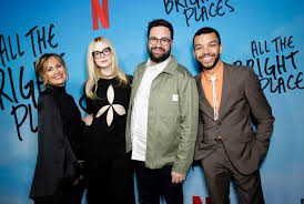 All the bright places is a 2020 american teen romantic drama film, directed by brett haley, from a screenplay by jennifer niven and liz hannah, based upon the novel of the same name by niven. All The Bright Places Did Netflix S Movie Need To End Like That