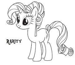 My Little Pony Coloring Pages Rarity Coloring Pages Pony Rarity Cartoon Coloring My Little Pony Coloring My Little Pony Twilight Cartoon Coloring Pages