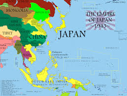 Small occupied areas of large. Japanese Empire 1943 By Crazy Boris On Deviantart