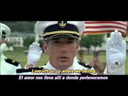 A Officer And A Gentleman Up Where We Belong Subtitulos Espanol Ingles Youtube In 2020 An Officer And A Gentleman Joe Cocker Greatest Songs