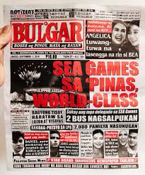 This is the list of newspapers currently being published in the philippines. Pinoytapsilog On Twitter The Most Relevant Banner Headline News Today December 1 2019 Is Published By Bulgar The Philippines No 1 Daily Tabloid Beating Traditional Broadsheets In Terms Of National Circulation Seagames2019
