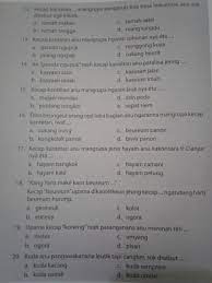 Maybe you would like to learn more about one of these? Tolong Bantu Jawab Dong Soal Bahasa Sunda Diatas Brainly Co Id
