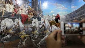 Di era yang notabene memilliki kamera dengan kualitas. 12 Spot Foto Yang Menarik Di Amazing Art World Bandung Tribun Jabar
