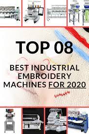 Top 10 Best Commercial Embroidery Machines For 2021 Imprintnext Blog Commercial Embroidery Machine Industrial Embroidery Machines Best Embroidery Machine