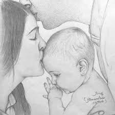 2e19d73e9e016070c3c5783e44ec241a Jpg 480 480 Mom Drawing Art Drawings Beautiful Mothers Day Drawings