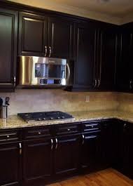 Kitchen Cabinets Painted Espresso General Finishes 36 Ideas Stained Kitchen Cabinets Espresso Kitchen Cabinets Painting Kitchen Cabinets