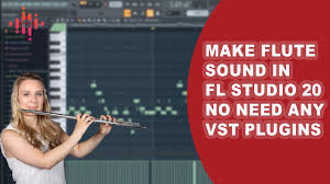 How To Make Flute Sound In Fl Studio 20 Without Any Vst Plugins Part 1 Youtube