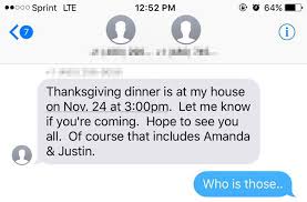 Maybe you would like to learn more about one of these? Grandma Who Accidentally Invited A Stranger To Thanksgiving Spends Third Thanksgiving With The Teen Bored Panda