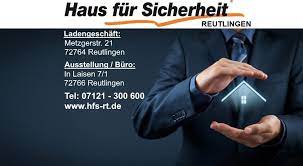 Nutzen sie unsere erfahrung für ihre sicherheit: Haus Fur Sicherheit E K Reutlingen Home Facebook