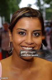 Model Anna-Marie Mogg arrives at the UK Premiere of "Dodgeball: A... News  Photo