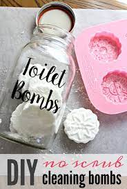 Ditch The Store Bought Cleaners Full Of Chemicals And Clean Your Bathroom With These Diy Toilet Cleaner Tabs Plus Wc Reiniger Saubere Toiletten Reinigungstipps