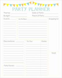 Birthday Party Planning Checklist Party Plan Checklist Template New 21 Free Party Planning Templates In 2020 Party Planners Printable Party Planning Checklist Printable Birthday Party Planner Printable
