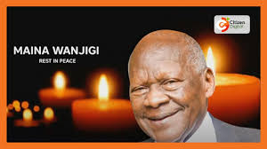 Maina Wanjigi, babake Jimi Wanjigi afariki