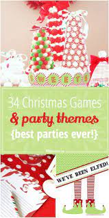 34 Christmas Games Party Themes Best Parties Ever Christmas Party Themes Holiday Party Themes Work Christmas Party