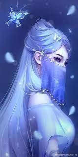 Pin By Romy Martinez On Khac Anime Art Beautiful Digital Art Girl Beautiful Fantasy Art