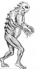 Resultado de imagen de la criatura de loveland el mito del hombre rana