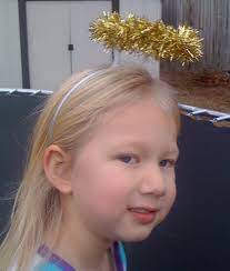 Marvelous Angel Halo Headband Don T Let Your Angel Costume Be Incomplete By Making This Marvelous Angel Halo Headband Costume Halo Angel Halo Angel Costume