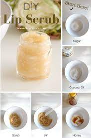 Unlike chemical incorporated products, natural ingredients are loaded with essential nutrients. Chronicurls Diy Lip Scrub Lip Scrub Recipe Diy Lips Lip Scrub Diy