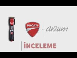 Sinek Kaydi Mi Ducati By Arzum Erkek Bakim Seti Inceleme Youtube