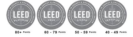 what are leed certification levels hlms sustainability