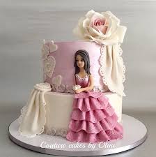 Creative Rose Decoration Birthday Cake Designs For Adults One More Princess Appeared Today On My Cake One Of The Prettiest In My Little Collection Princess Birthday Cake Princess Doll Cake Princess Cake