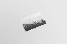 Download A6 Postcard And Envelope Mockups On Behance