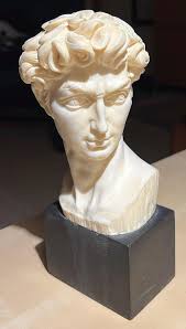 A Santini David Sculpture