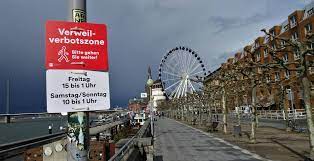 It belongs to central city district 1. Dusseldorf Altstadt Alkoholkonsum Und Verweilverbot Von Krisenstab Fur Zwei Wochen Beschlossen