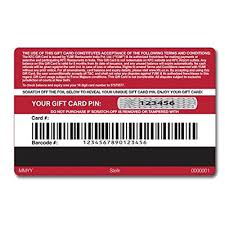 Check spelling or type a new query. Custom Gift Cards With Barcode Qr Code Card