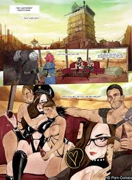 Fallout: Paradise Falls Chapter 1 & 2 comic porn | HD Porn Comics