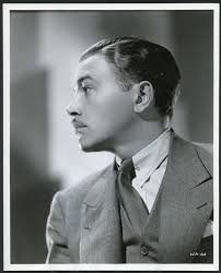 WALTER ABEL in AMAZING PROFILE PORTRAIT by BACHRACH Original Vintage 1936  Photo