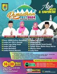 Besok, Festival dan Bazar Ramadan 1445 Hijriah Di Alun-alun Sergai Akan  Dibuka