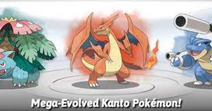 Charizard Venusaur And Blastoise Will Have Mega Evolutions Mega Evolution Pokemon All Pokemon Evolutions