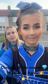 Dundee Crown Cheer Team Comp