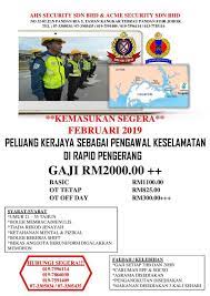 Ianya bakal menawarkan hampir 30,000 peluang pekerjaan dan akan diadakan di utc galleria@kotaraya, johor bahru pada 3 dan 4 mac 2018. Kerja Kosong 2019 Pengawal Keselamatan Di Rapid Pengerang Kerja Kosong Malaysia