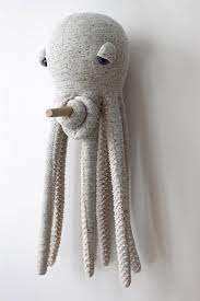 Stoffen Octopus Speelgoed Knuffeldier Octopus Extra Large Big Original Octopus Bigstuffed Almofadas Cabecas De Animais Patchwork