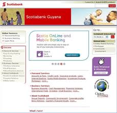 For questions & customer service, please visit @scotiabankhelps. Scotiabank Unveils Another Range Of Services Kaieteur News