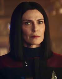 HAPPY BIRTHDAY Michelle Forbes is known to Star Trek fans as Bajoran  Starfleet officer Ro Laren