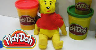 Winnie Pooh Play Doh 3d Modeling Disney Character By Kids Surprise Tv Free Kids Games Online Kid Surprise Play Doh