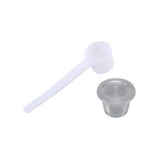 Inspired by a drop of coffee, the beautiful nescafé® dolce gusto® drop automatic capsule coffee machine is a truly stylish piece for your kitchen. Buy New Stainless Steel Refillable Reusable Coffee Capsule Cup For Nespresso Machine At Affordable Prices Free Shipping Real Reviews With Photos Joom