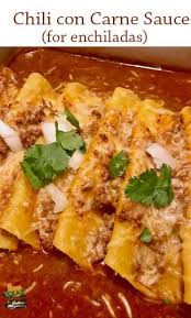 Chili Con Carne Sauce Recipe For Enchiladas Chili Con Carne Recipes With Enchilada Sauce Enchilada Recipes